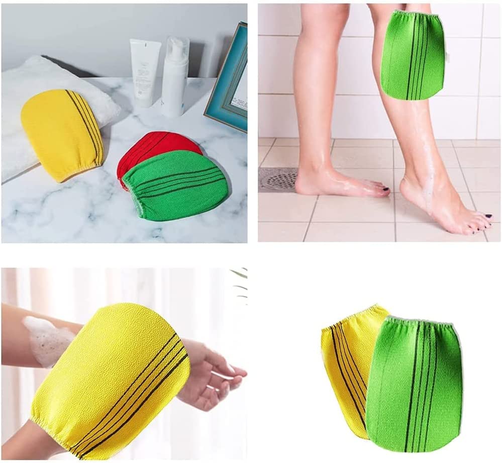 Korean Exfoliating Mitt