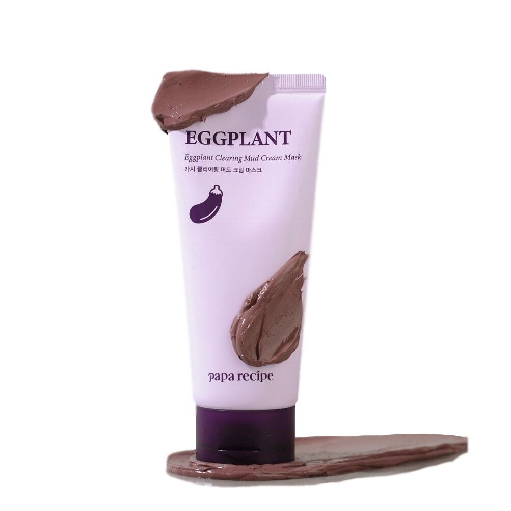 Papa Recipe Eggplant Clearing Mud Cream Mask