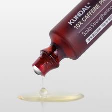 KUNDAL 10x Caffeine Strengthening Scalp Serum