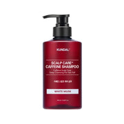 Kundal Caffeine Shampoo White Musk