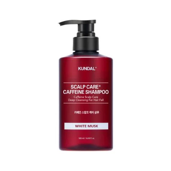 Kundal Caffeine Shampoo White Musk
