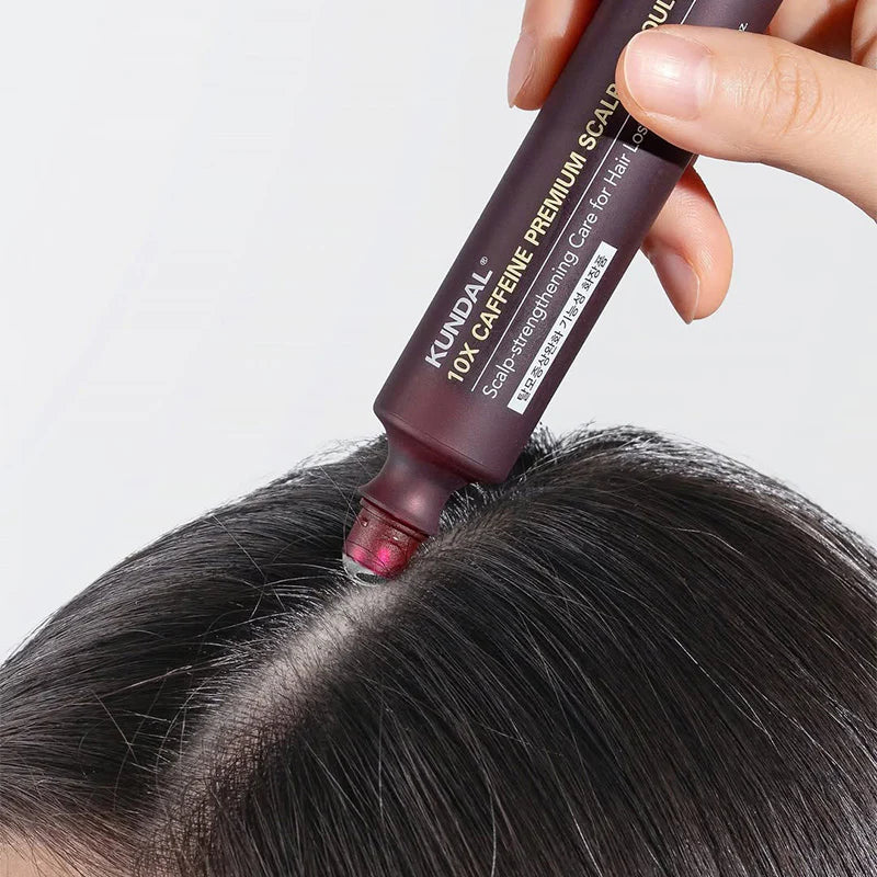 KUNDAL 10x Caffeine Strengthening Scalp Serum