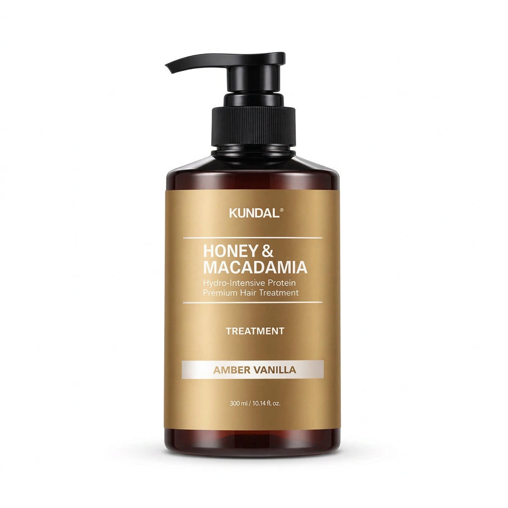 Kundal Amber Vanilla Edition Honey Macadamia Treatment