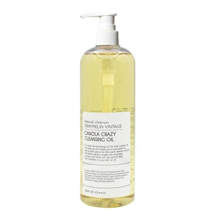 GRAYMELIN Canola Crazy Cleansing Oil