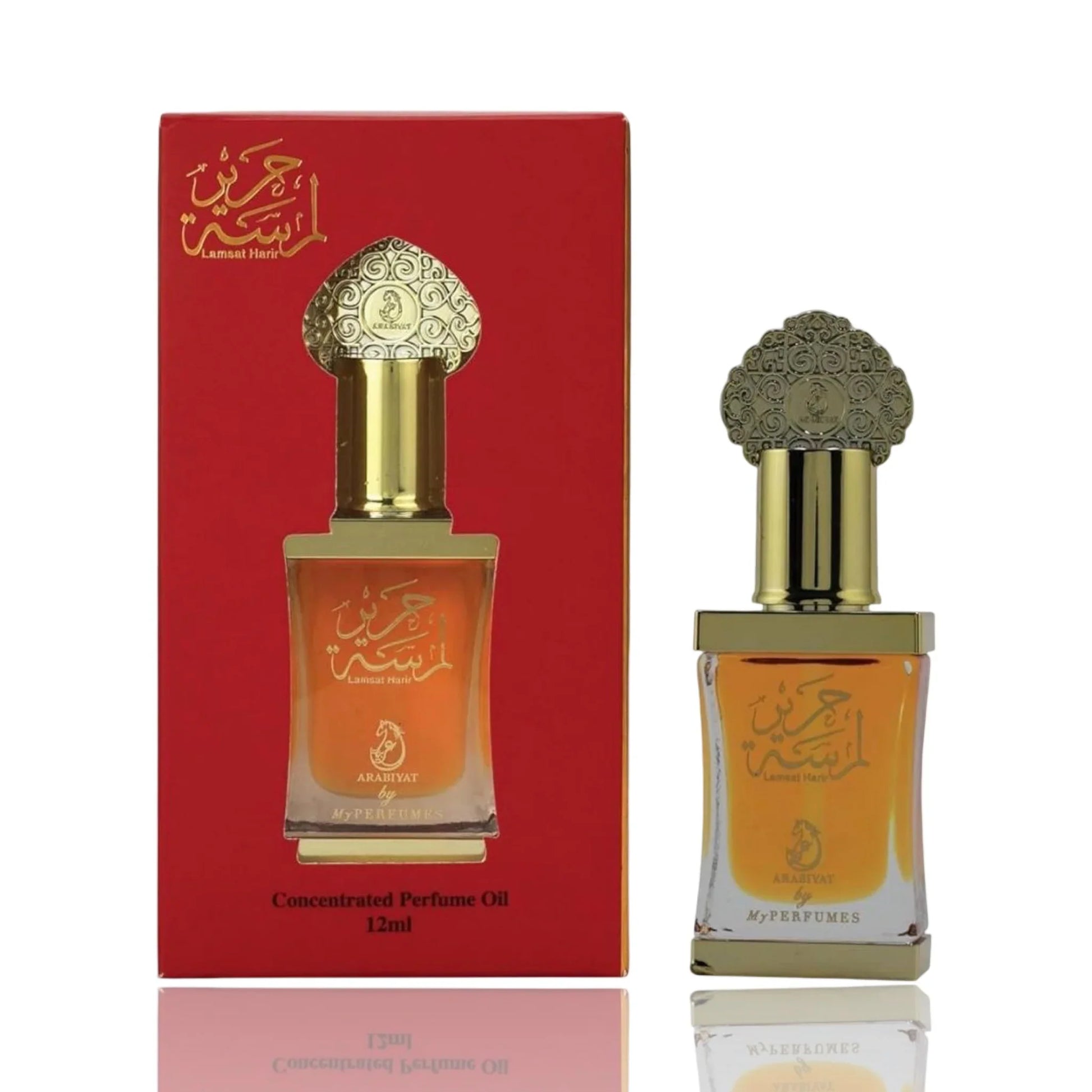 Lamsat Harir Concentrated Perfume Oil By Arabiyat