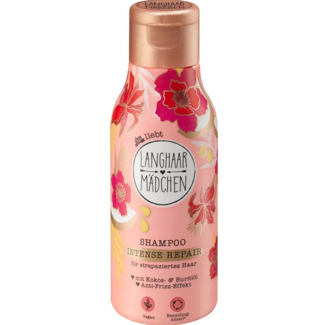 Langhaar Mädchen intense repair shampoo