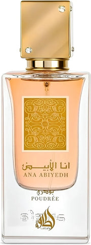 Lattafa Ana Abiyedh Poudrée Perfume