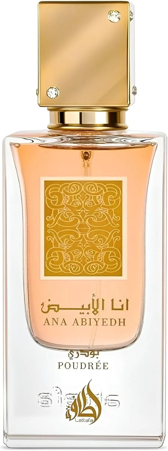 Lattafa Ana Abiyedh Poudrée Perfume
