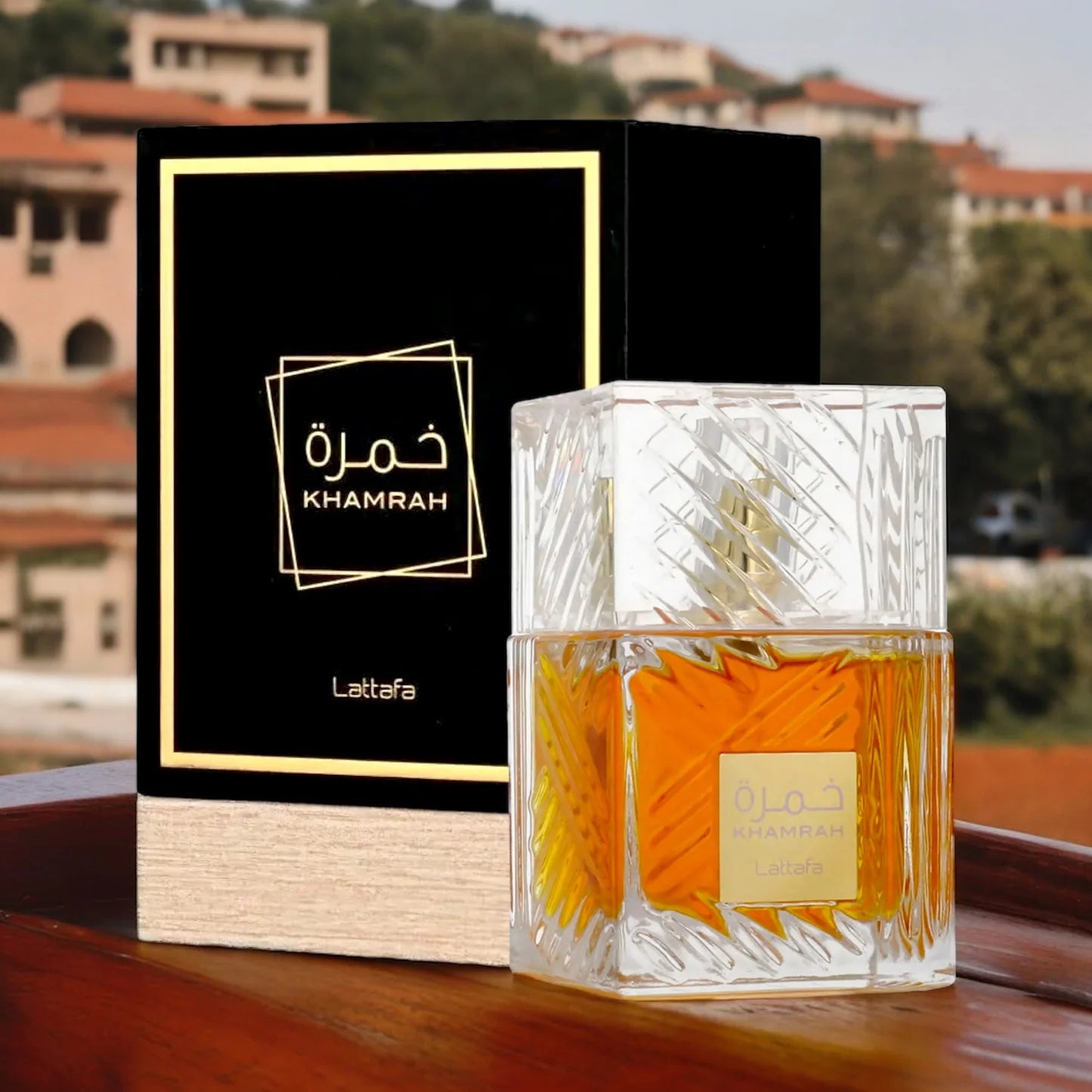 Lattafa Khamrah for Unisex Eau De Parfum