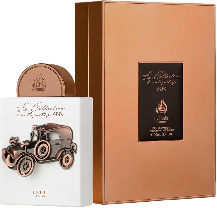 Lattafa La Collection D'antiquités 1886 Eau De Parfum Unisex‏