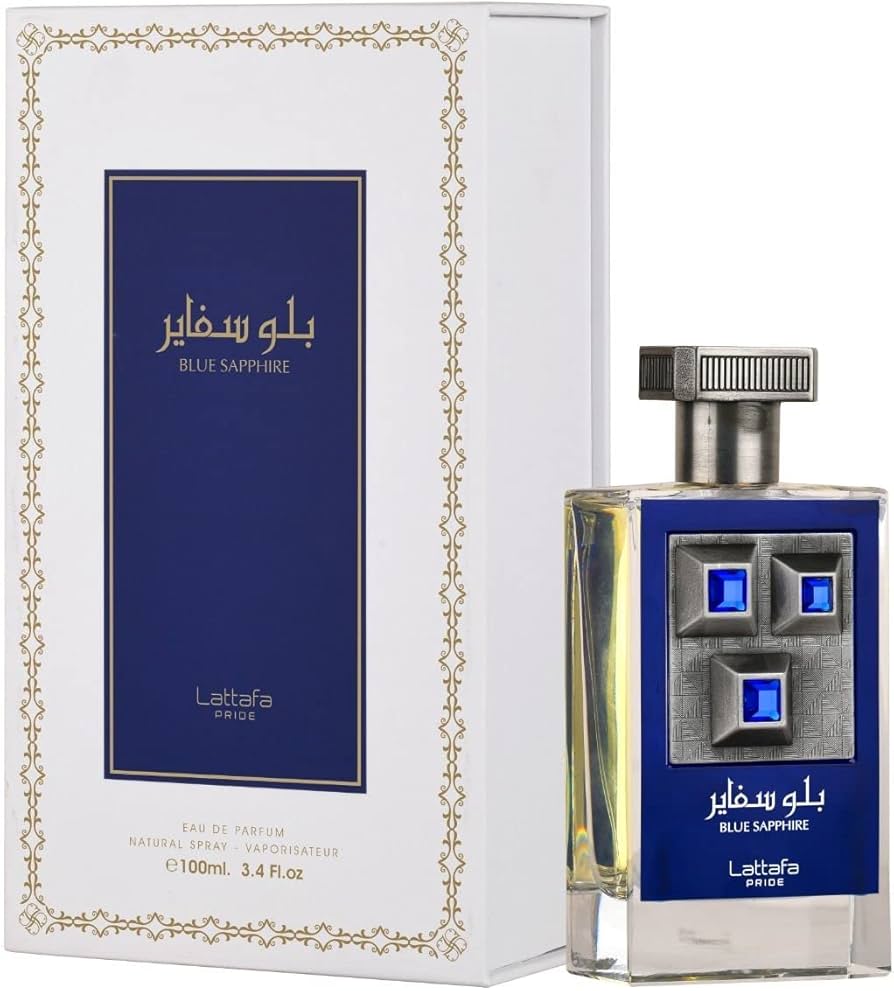 Lattafa PRIDE BLUE SAPPHIRE Eau De Parfum Unisex