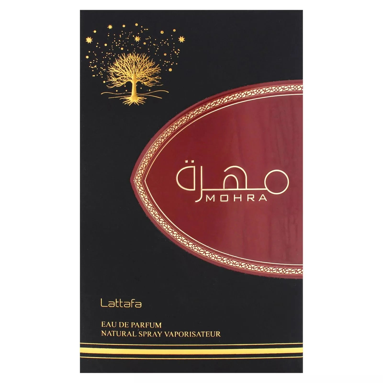 Lattafa mohra  eau de parfum