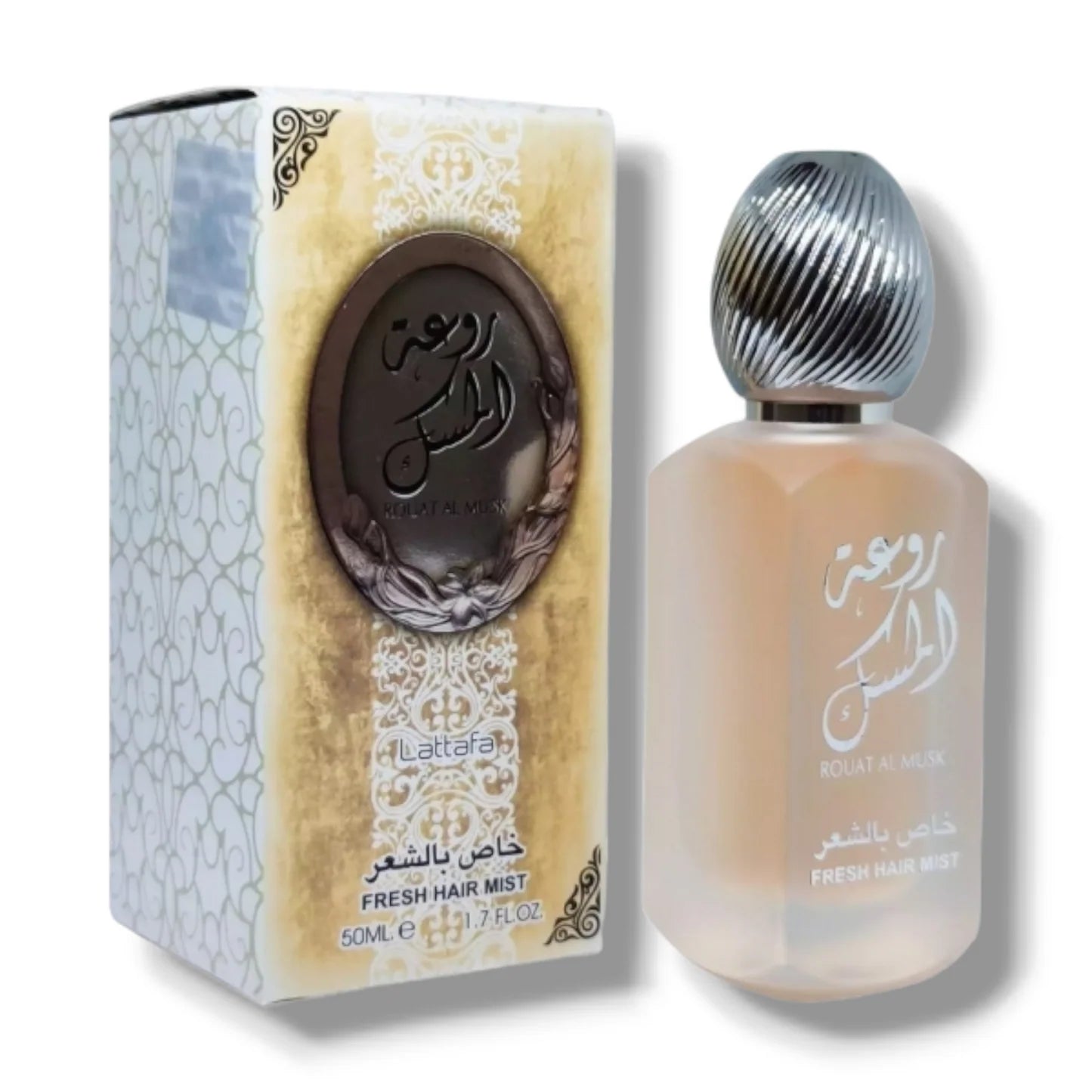 Lattafa rouat al musk fresh hair mist