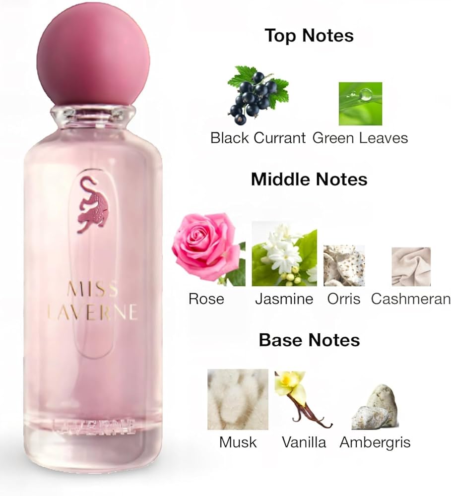 Miss Laverne Rose Eau de Parfum
