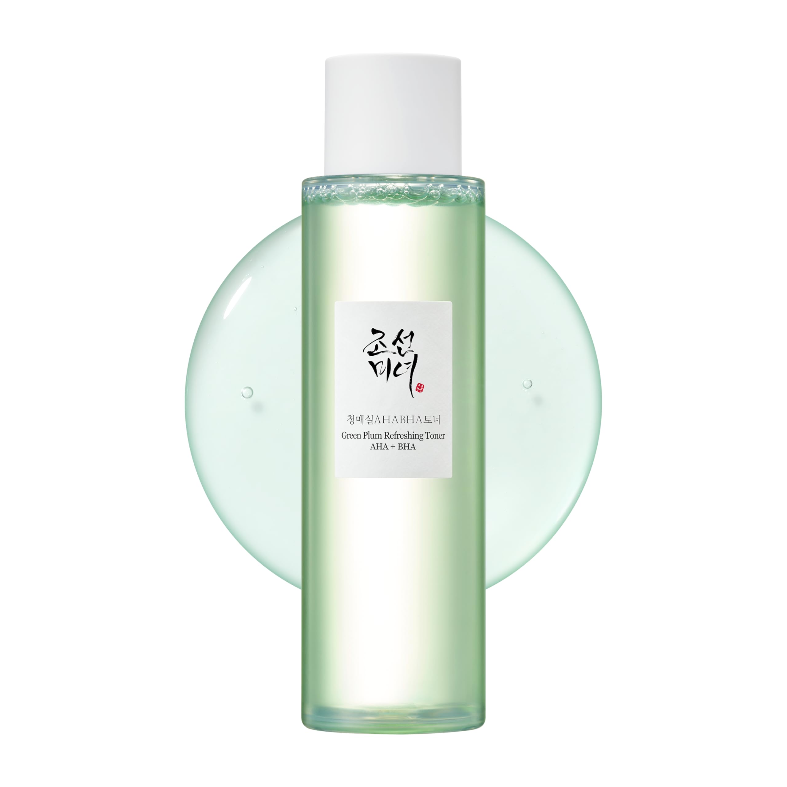 Beauty of Joseon Green Plum Refreshing Toner: AHA + BHA