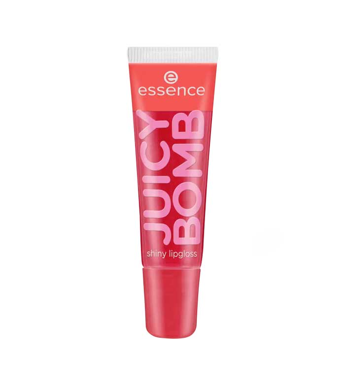 Essence Lip gloss Juicy Bomb - 104: Poppin' pomegranate