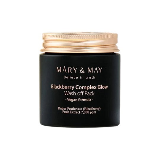 Mary&May Blackberry Complex Glow Wash Off Pack