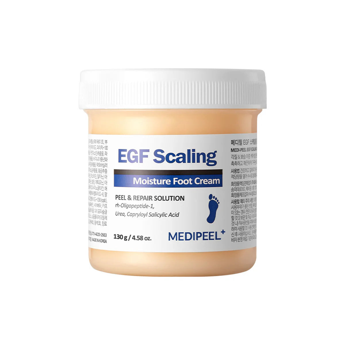 MEDIPEEL EGF Scaling Moisture Foot Cream 2.0