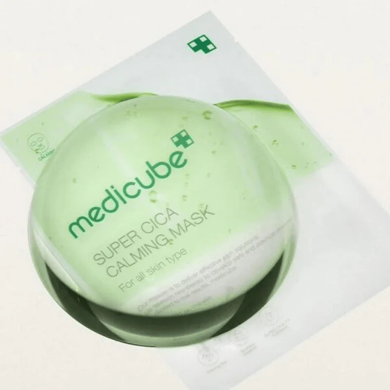 medicube super cica calming mask