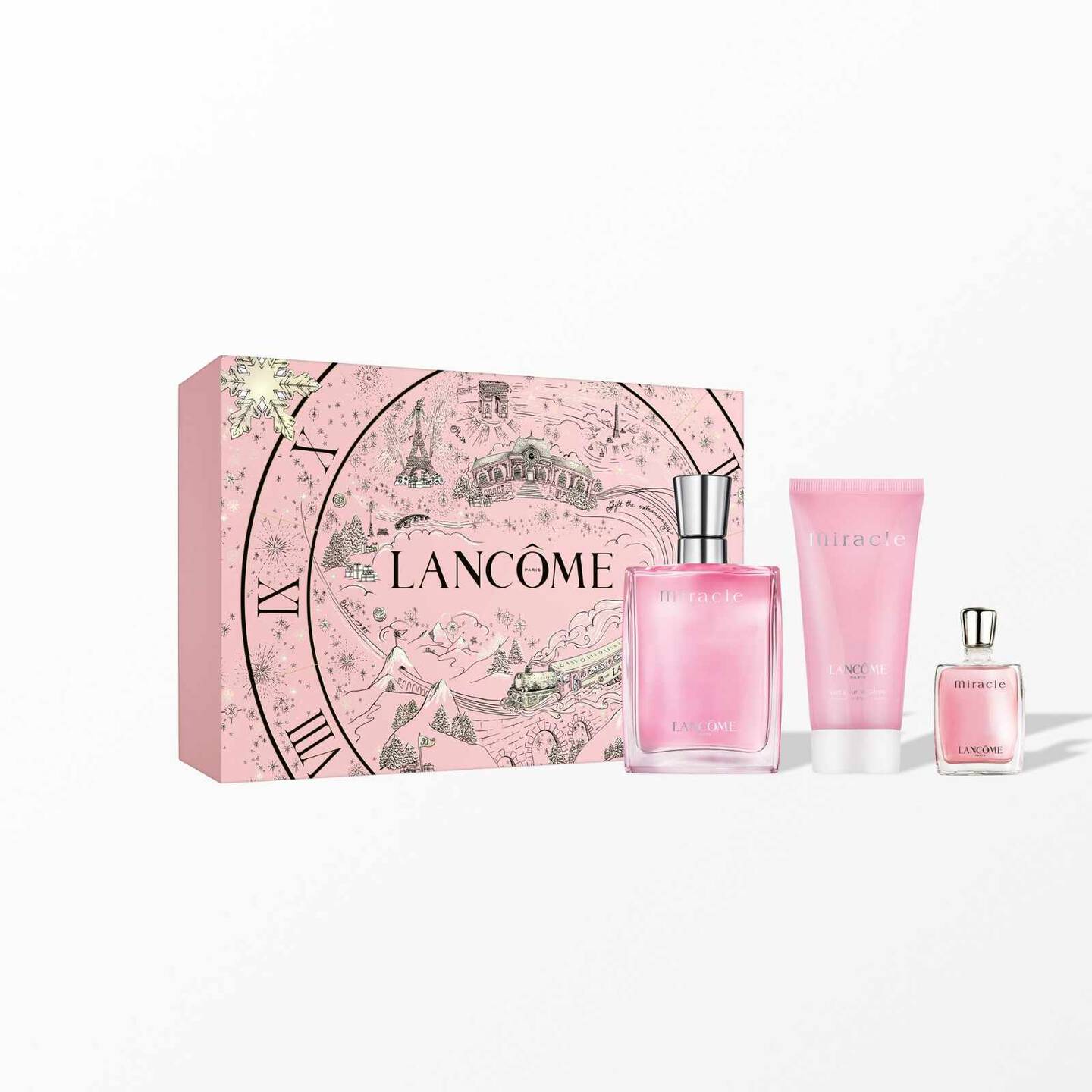 MIRACLE 30ML SET HOLIDAY LIMITED EDITION