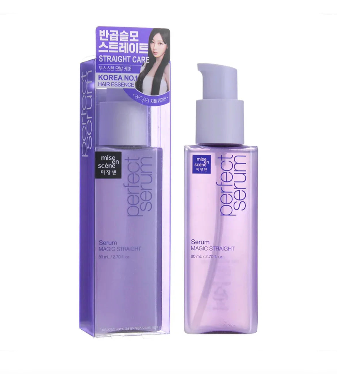 Mise en scene Perfect Magic Straight Serum
