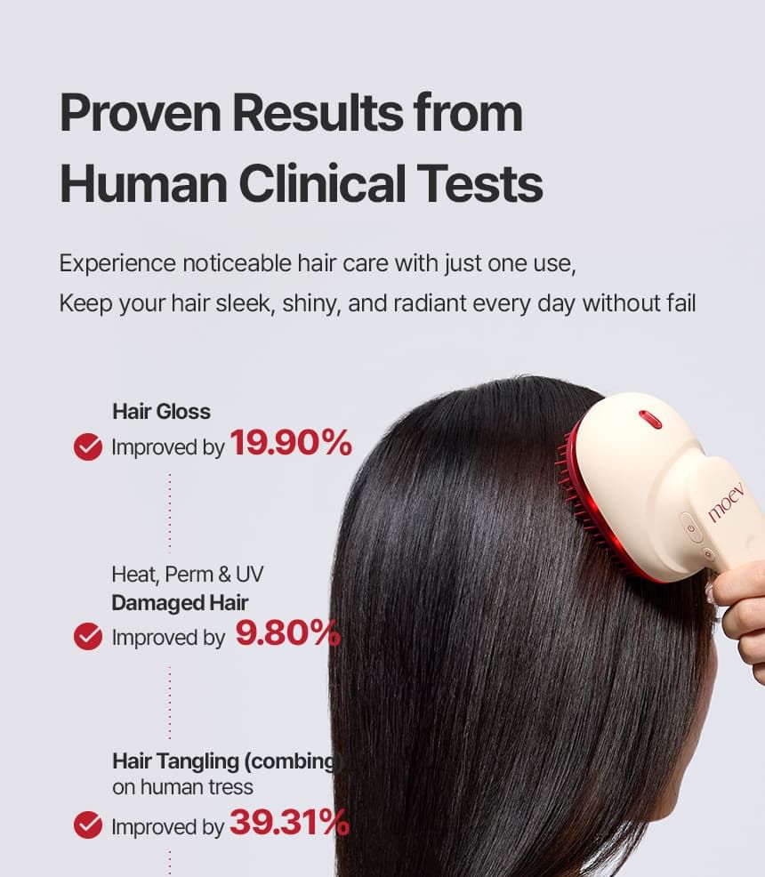 MOEV Pro Hair Steamer Tool