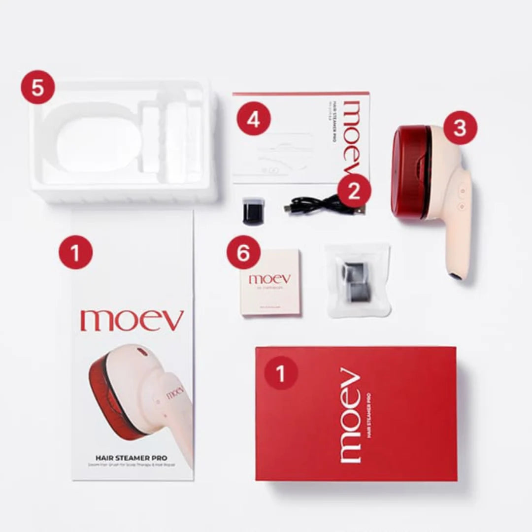 MOEV Pro Hair Steamer Tool
