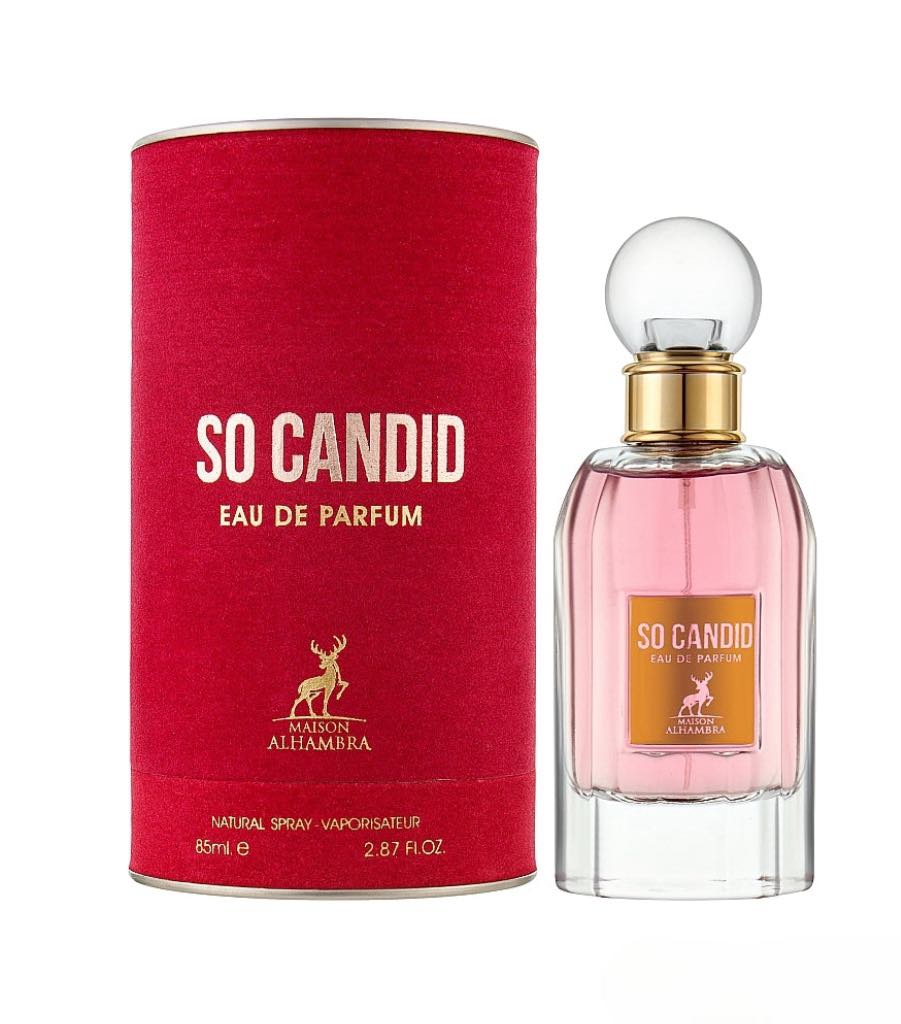 Maison Alhambra So Candid for Women Eau De Parfum