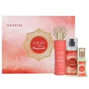 MUSK POMEGRANATE Non Alcoholic Gift Set By Naseem