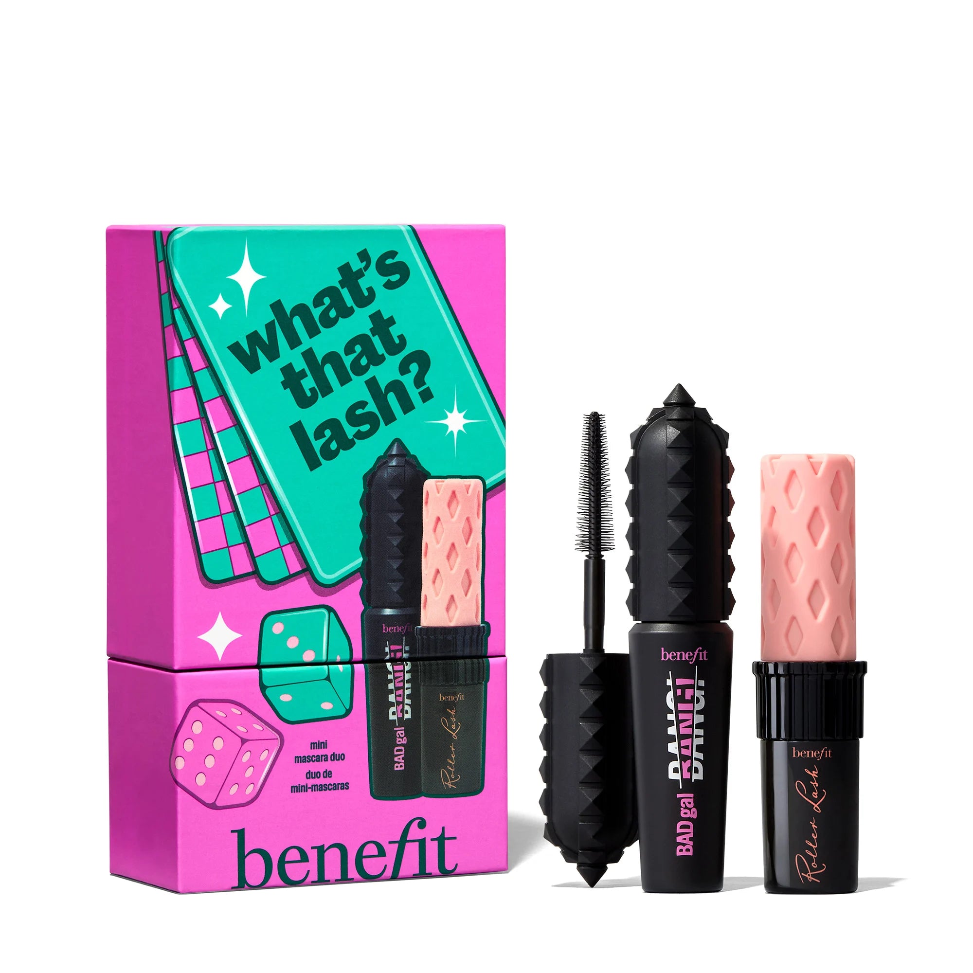 What's That Lash 2-Piece Mascara Minis Gift Set