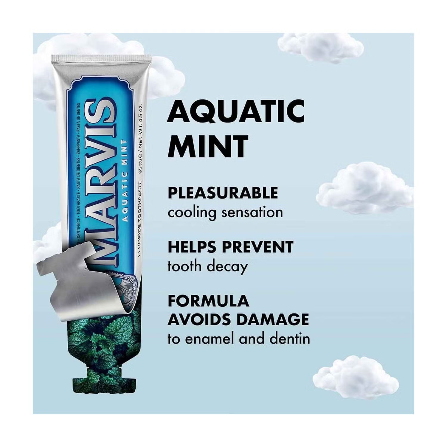 Marvis Aquatic Mint Toothpaste