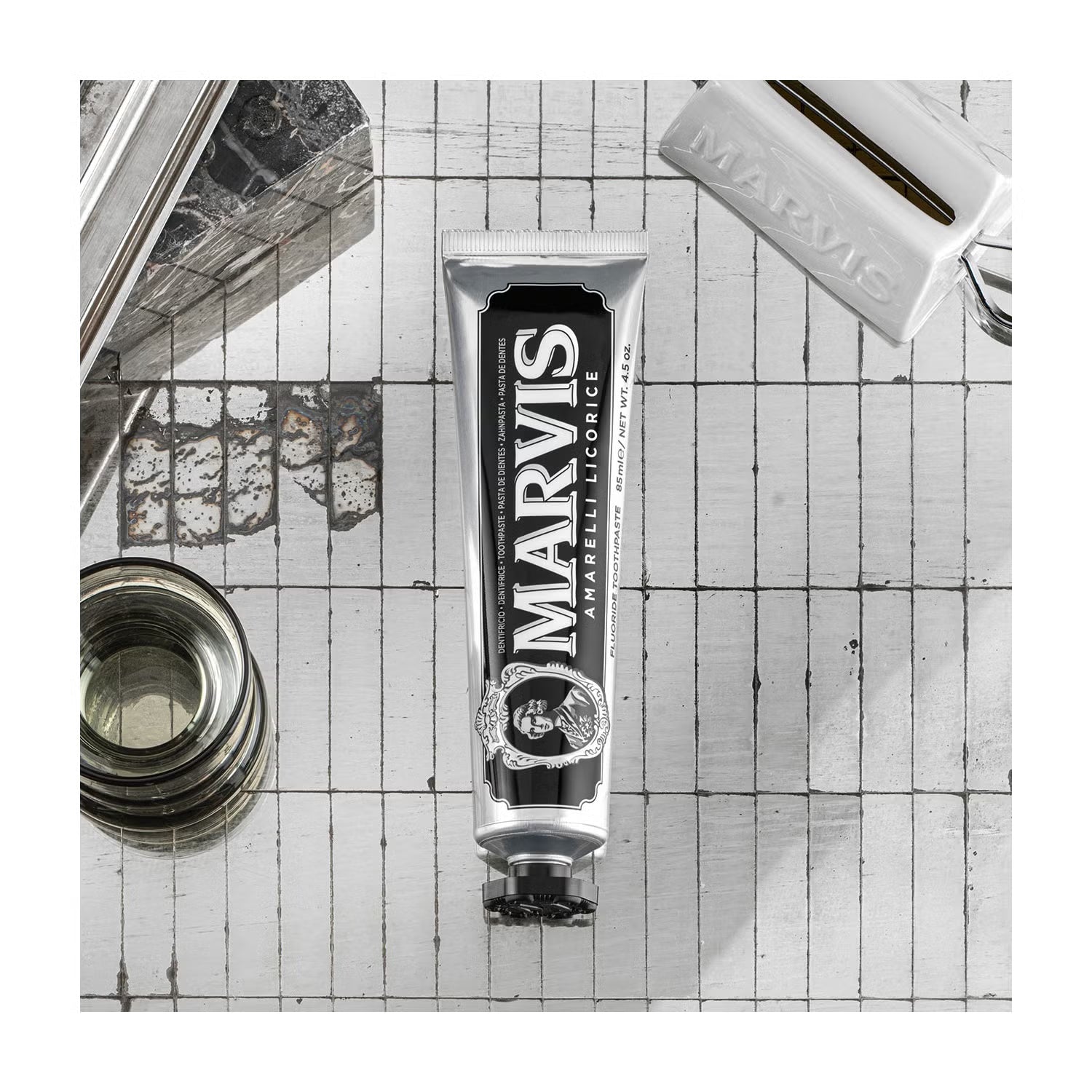 Marvis Liquorice Mint Toothpaste
