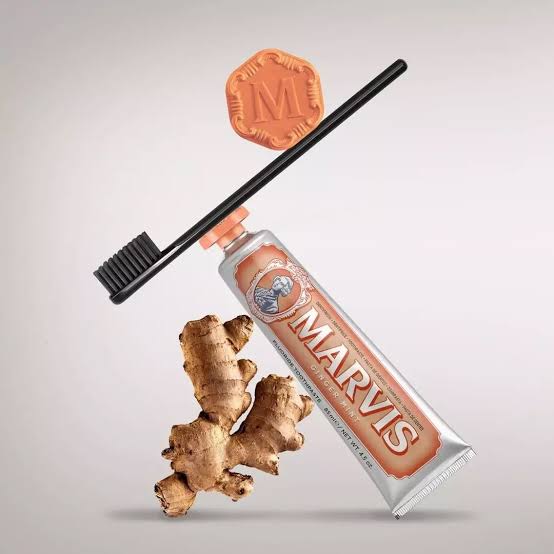 Marvis Ginger Mint Toothpaste