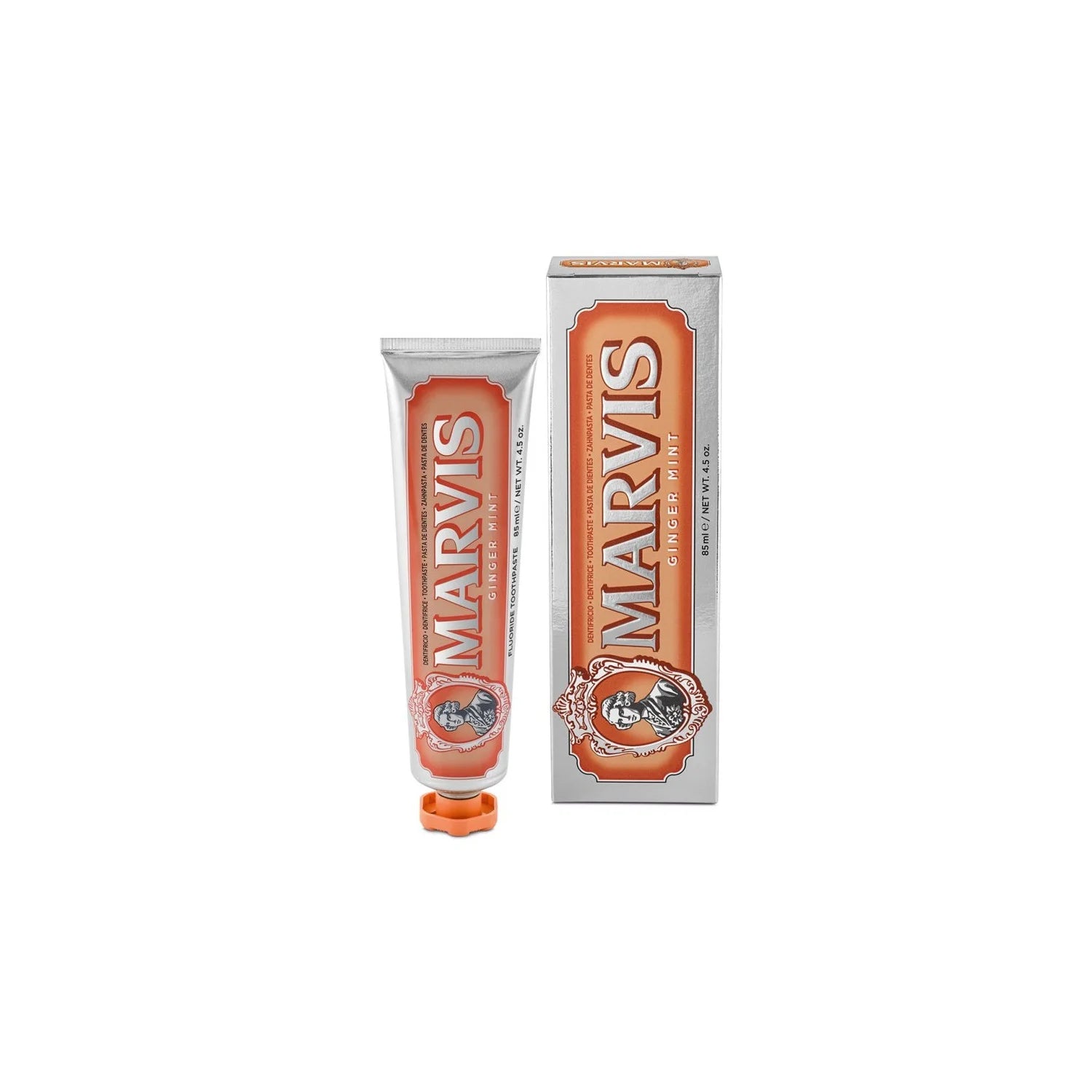 Marvis Ginger Mint Toothpaste