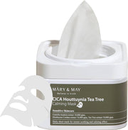 Mary&May Cica Houttuynia Tea Tree Calming Mask