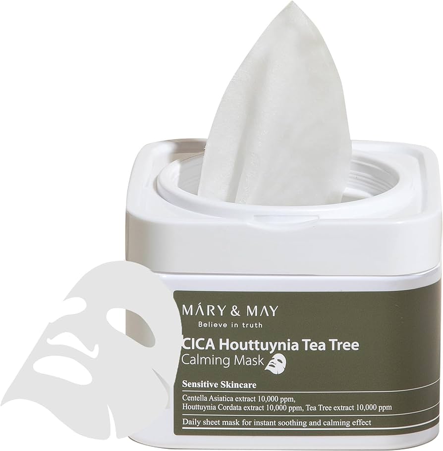 Mary&May Cica Houttuynia Tea Tree Calming Mask