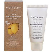 Mary&May Lemon Niacinamide Glow Wash Off Mask Pack