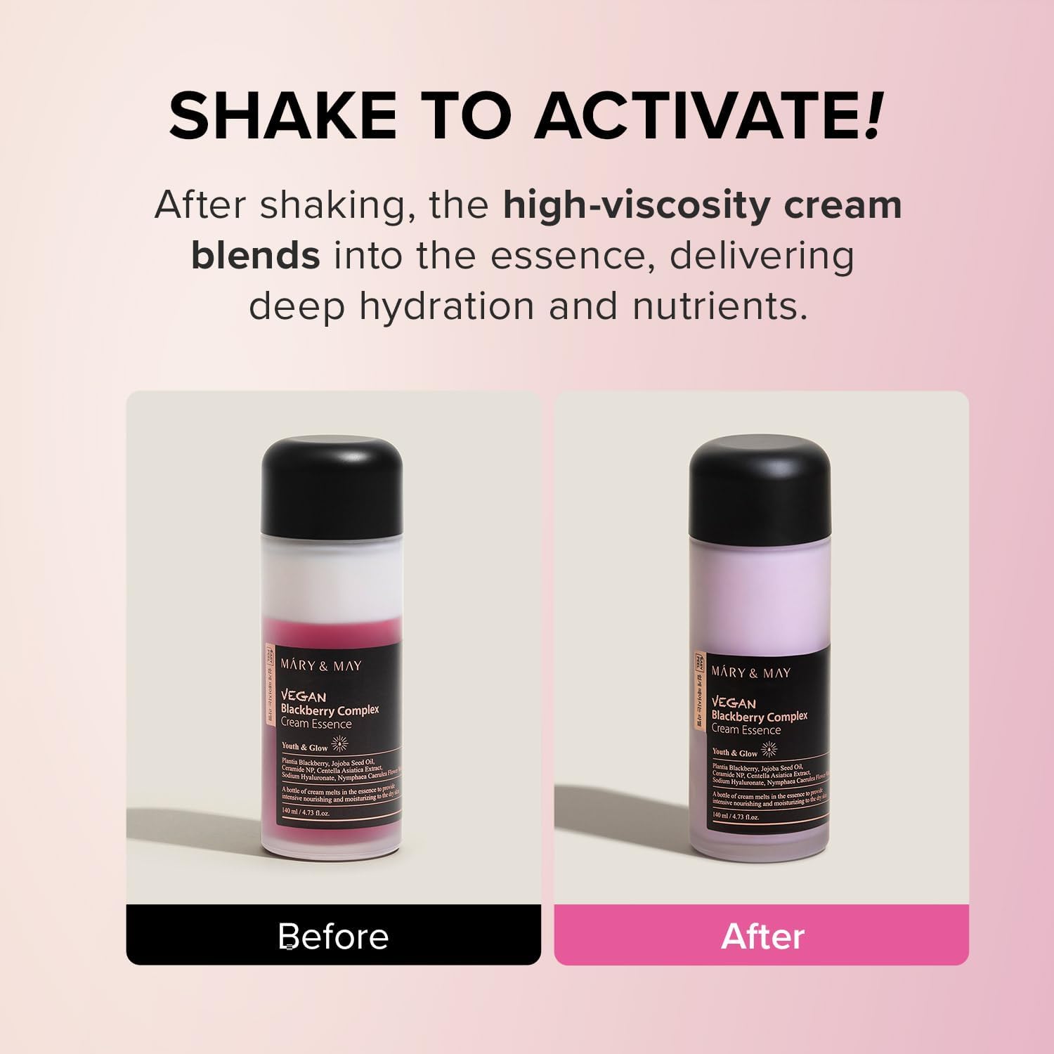 خلاصة التوت الأسود النباتية من ماري آند ماي