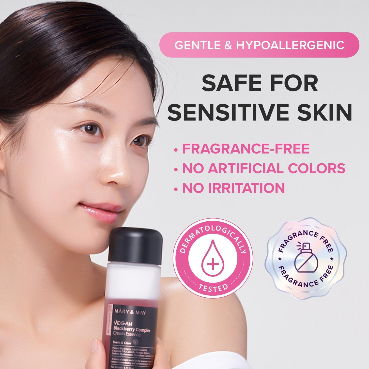 خلاصة التوت الأسود النباتية من ماري آند ماي