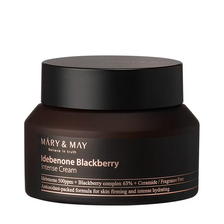 MARY & MAY Idebenone Blackberry Intense Cream