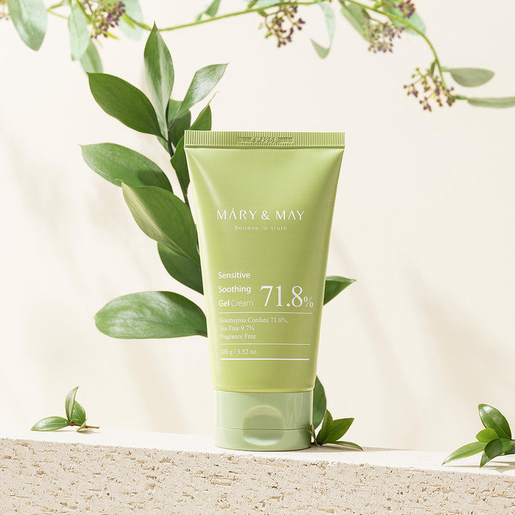 Mary and May Soothing Gel Cream+Idebenone Blackberry Cream Duo Set