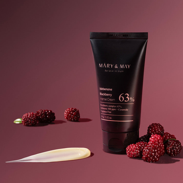 Mary and May Soothing Gel Cream+Idebenone Blackberry Cream Duo Set