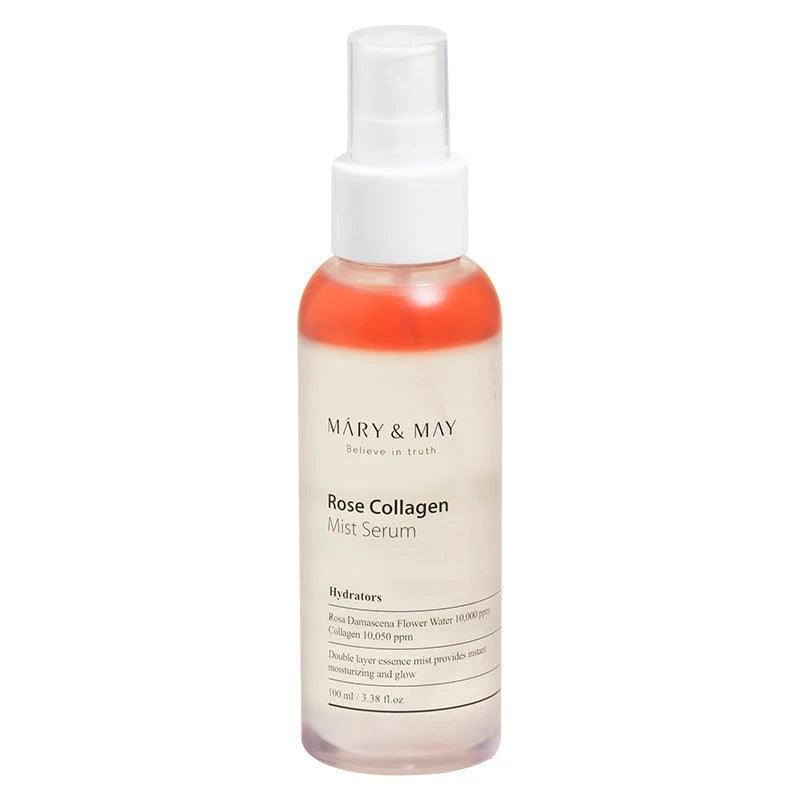 Mary&May Rose Collagen Mist Serum
