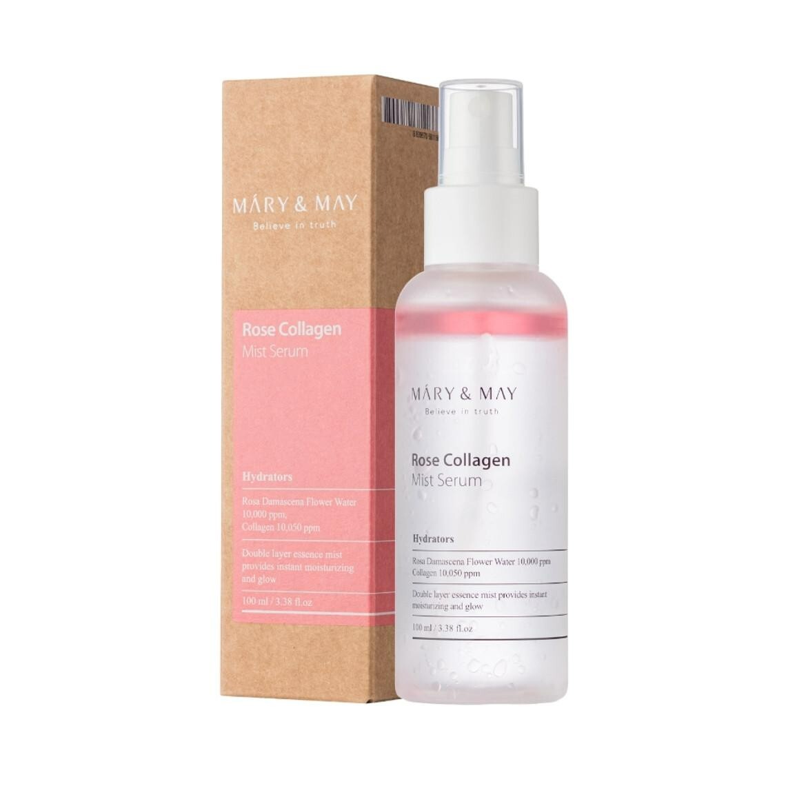 Mary&May Rose Collagen Mist Serum