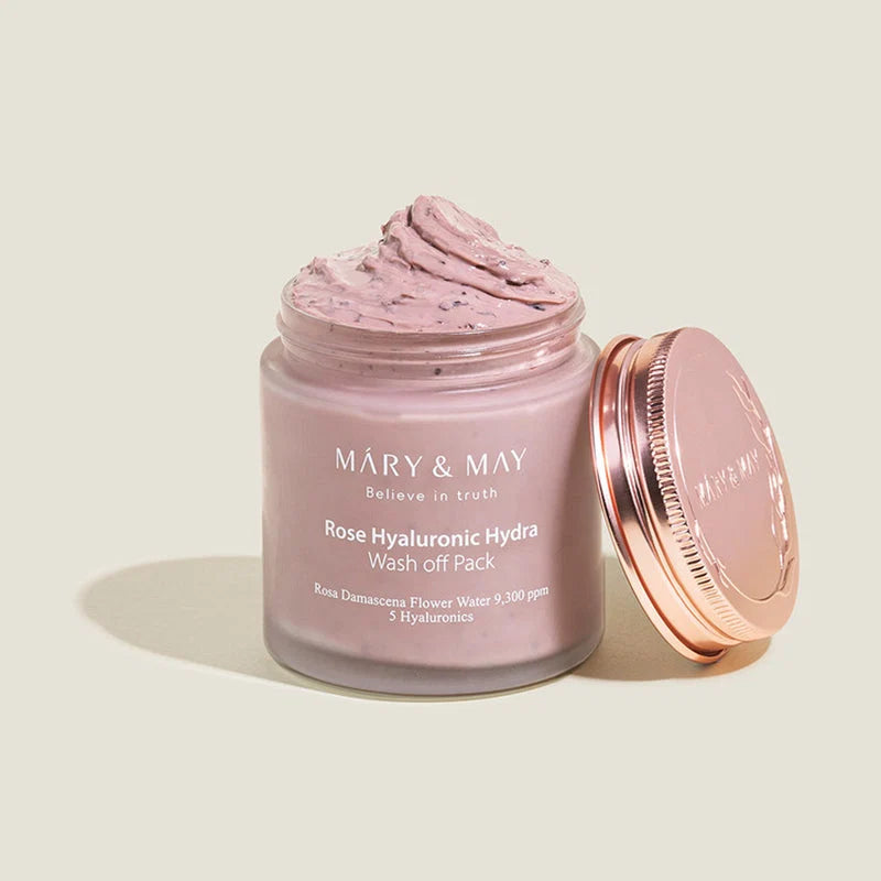 Mary&May Rose Hyaluronic Hydra Wash Off Pack