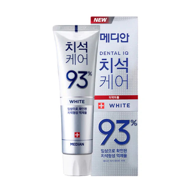 Toothpaste Median Dental IQ 93% White