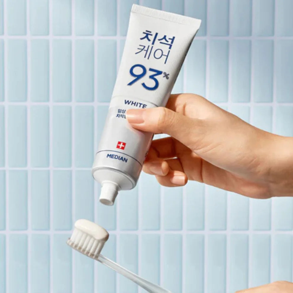 Toothpaste Median Dental IQ 93% White