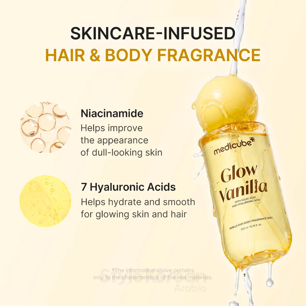 Medicube Vanilla Hair Body Fragrance Mist