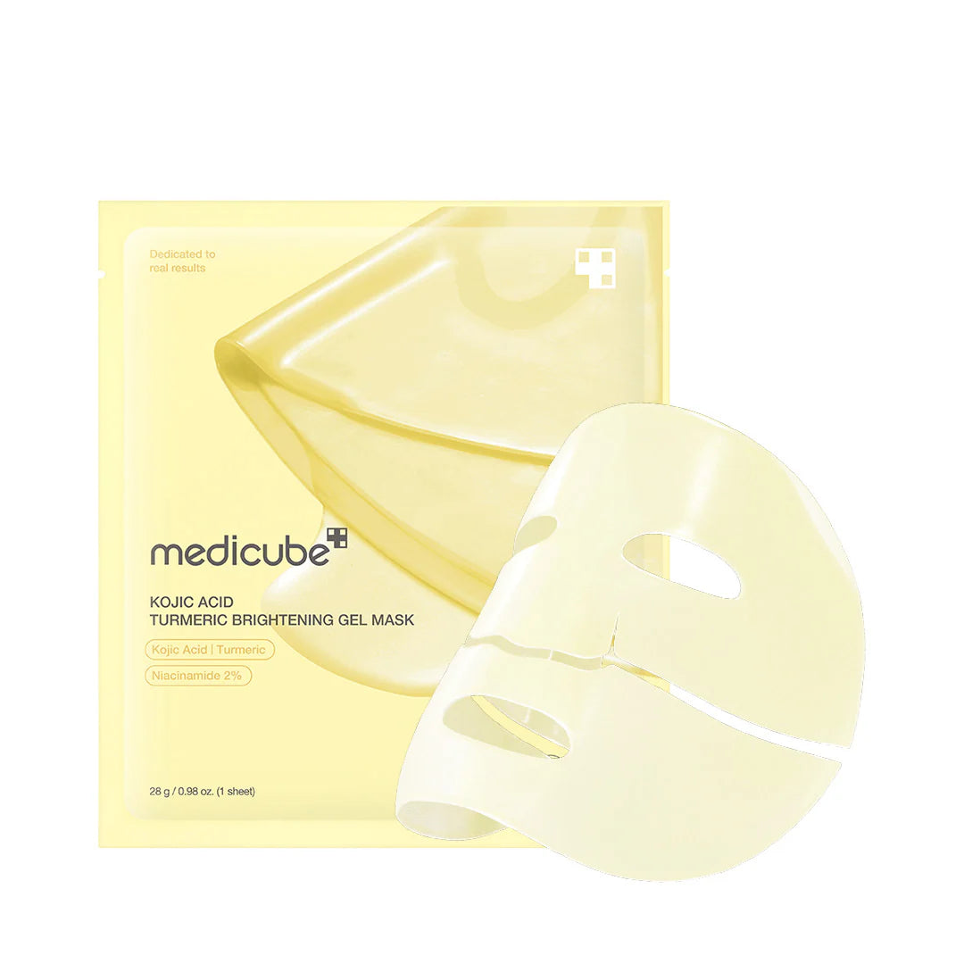 Medicube Kojic Acid Turmeric Brightening Gel Mask