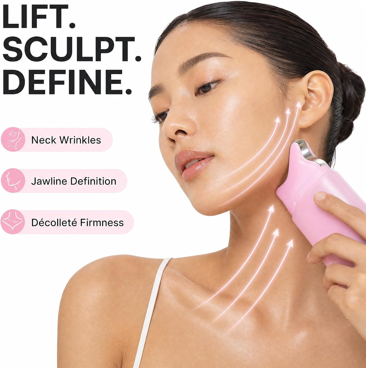 Medicube PDRN Collagen Gua Sha Neck Wrinkle Cream